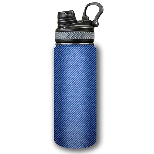 Denim look Stainless Steel Water Bottle