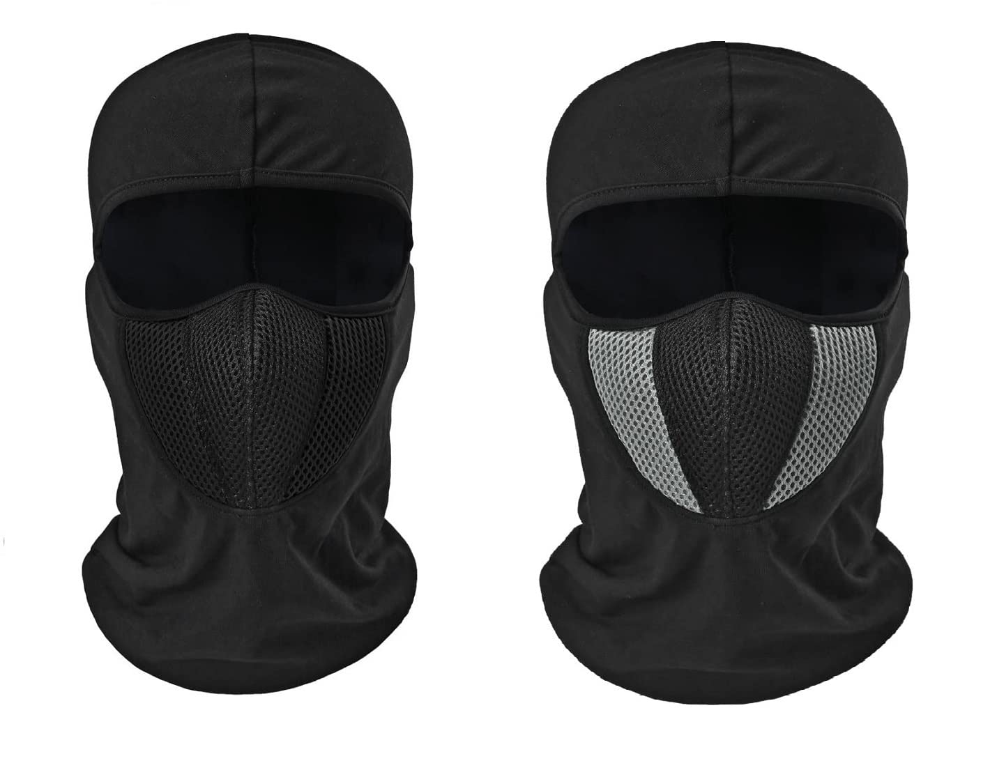 Full Cover Face Mask Cotton Fabric Bike Riding Washable Dust Protection Balaclava For Men Women Neck Gaiter Helmet Liner Pack of 2 Rider Accessories Full Cover Face Mask Cotton Fabric Bike Riding Washable Dust Protection Balaclava For Men Women Neck Gaiter Helmet Liner Pack of 2 Rider Accessories
