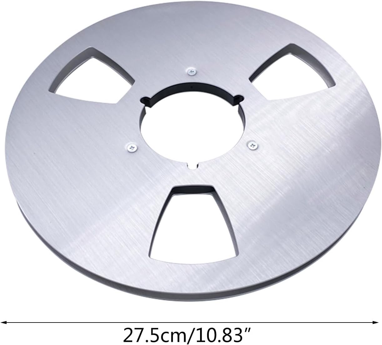 金属巻き取りリールオープニングマシン部品 3 穴 1/4 10 インチ空