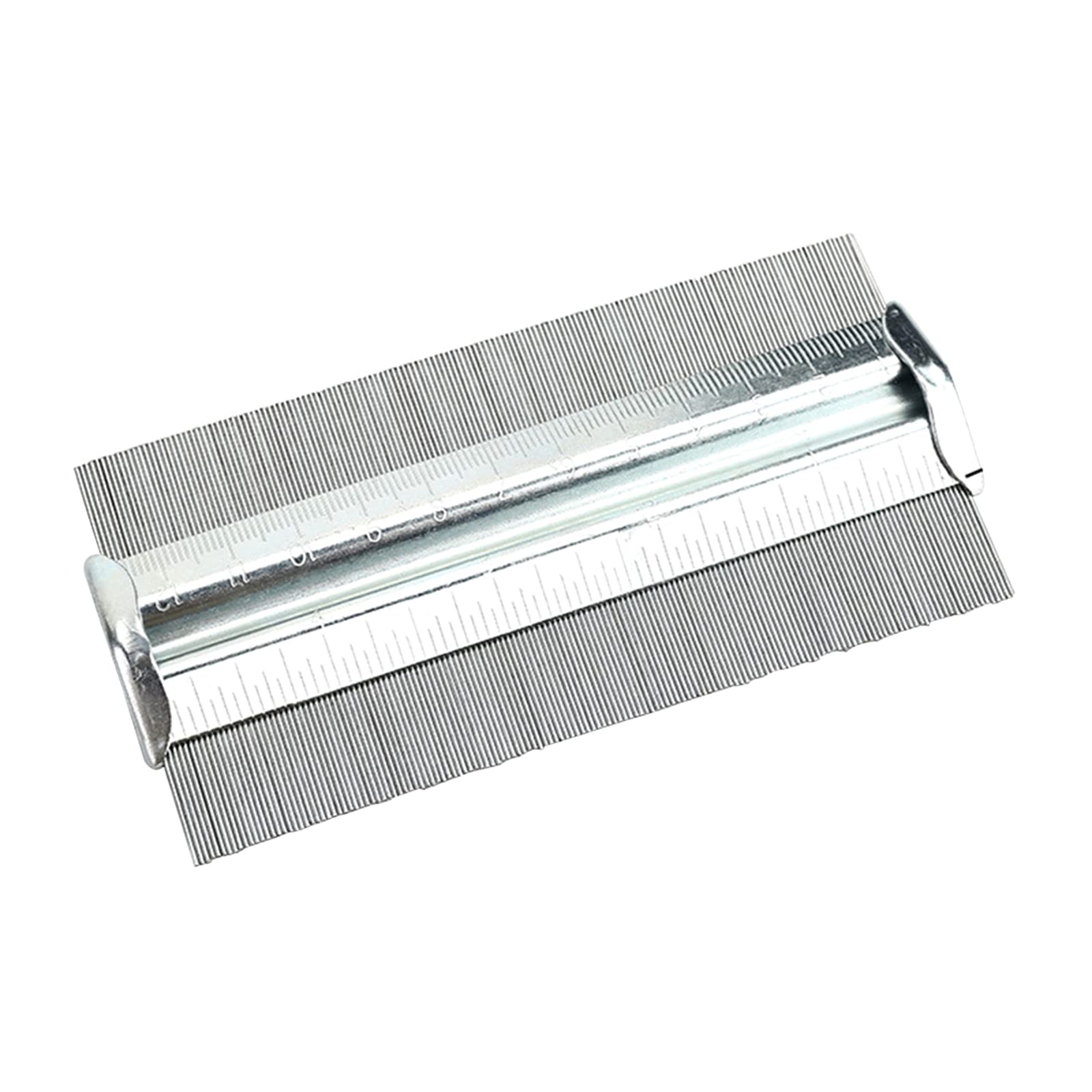 Contour-Gauge Metal Profile Gauge Tool Precisely Copy Irregular Shape Duplicator Irregular Welding- Woodwoorking Tracing, 5 inches