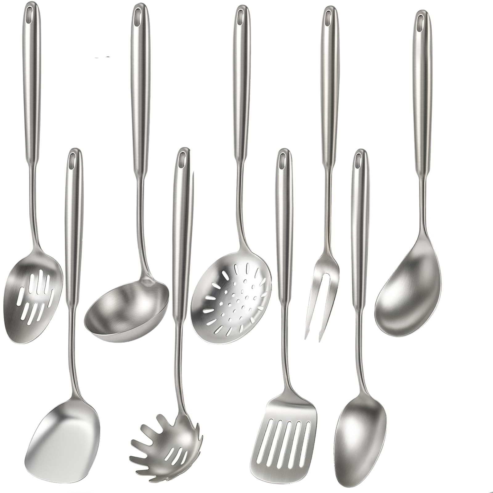Newness 9 Pcs Cooking Utensils Set