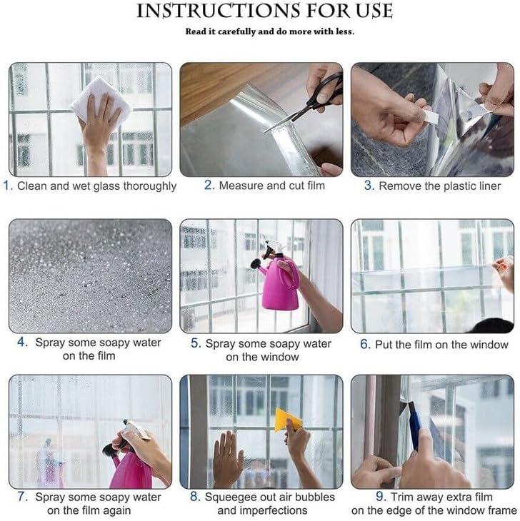 Miniatura 2 de The Perfect Part Película de privacidad  Película de privacidad para ventana para el hogar y la oficina, película de privacidad unidireccional para