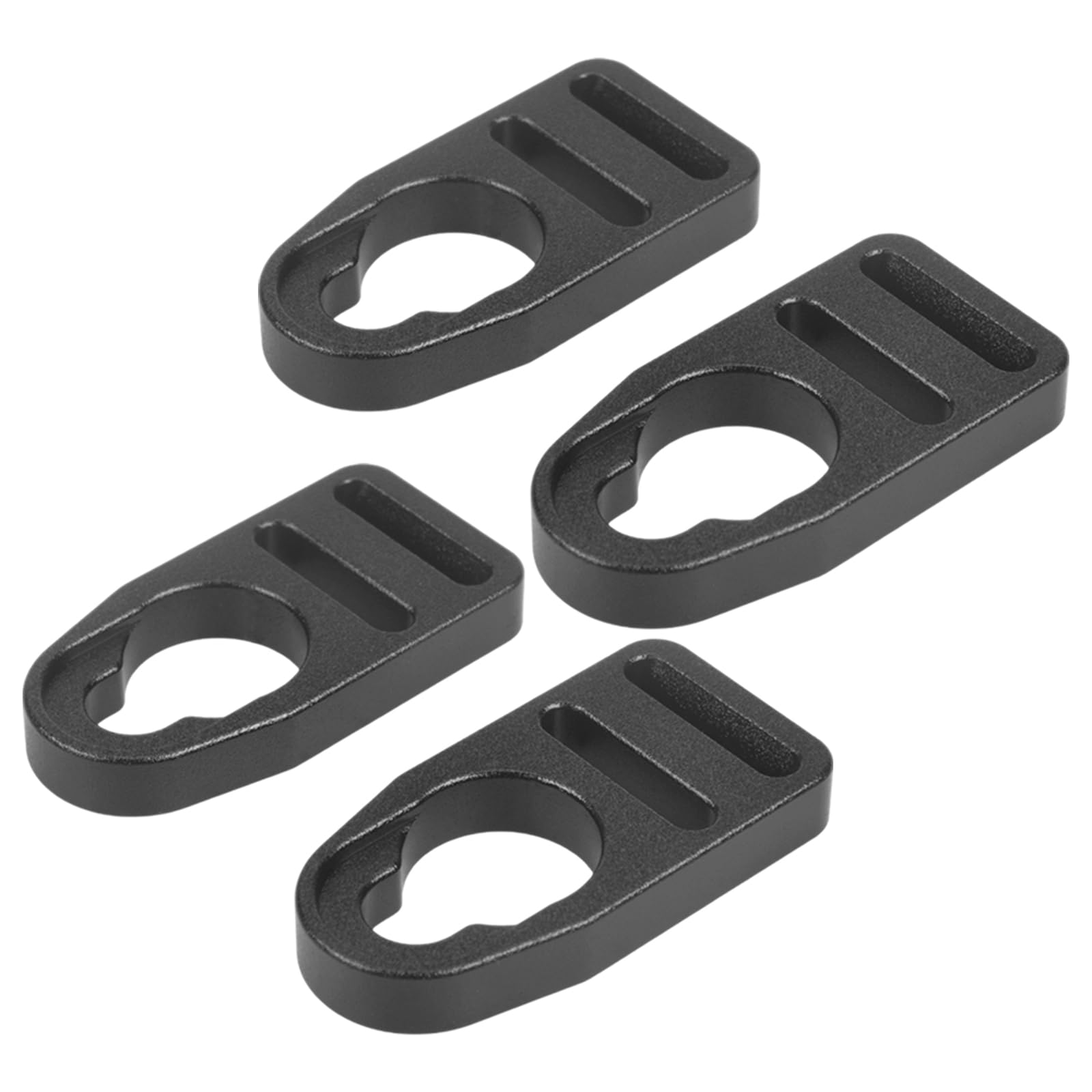 CNRAYT Strap Replacement Buckle Clip Aluminum Seat Clips Replaces Spare Parts Repair Kit Fit for Lifetime Emotion Style Button Type Seat Straps Repair