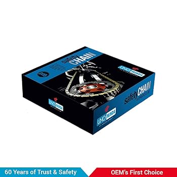 Uno Minda CH-7009 Quadra Rivet Chain & Alloy Steel Hardened