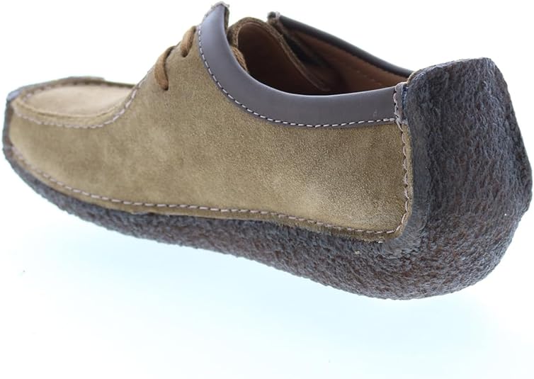 Amazon | Clarks メンズ Natalie Moccasin、オークウッドスエード、7 M