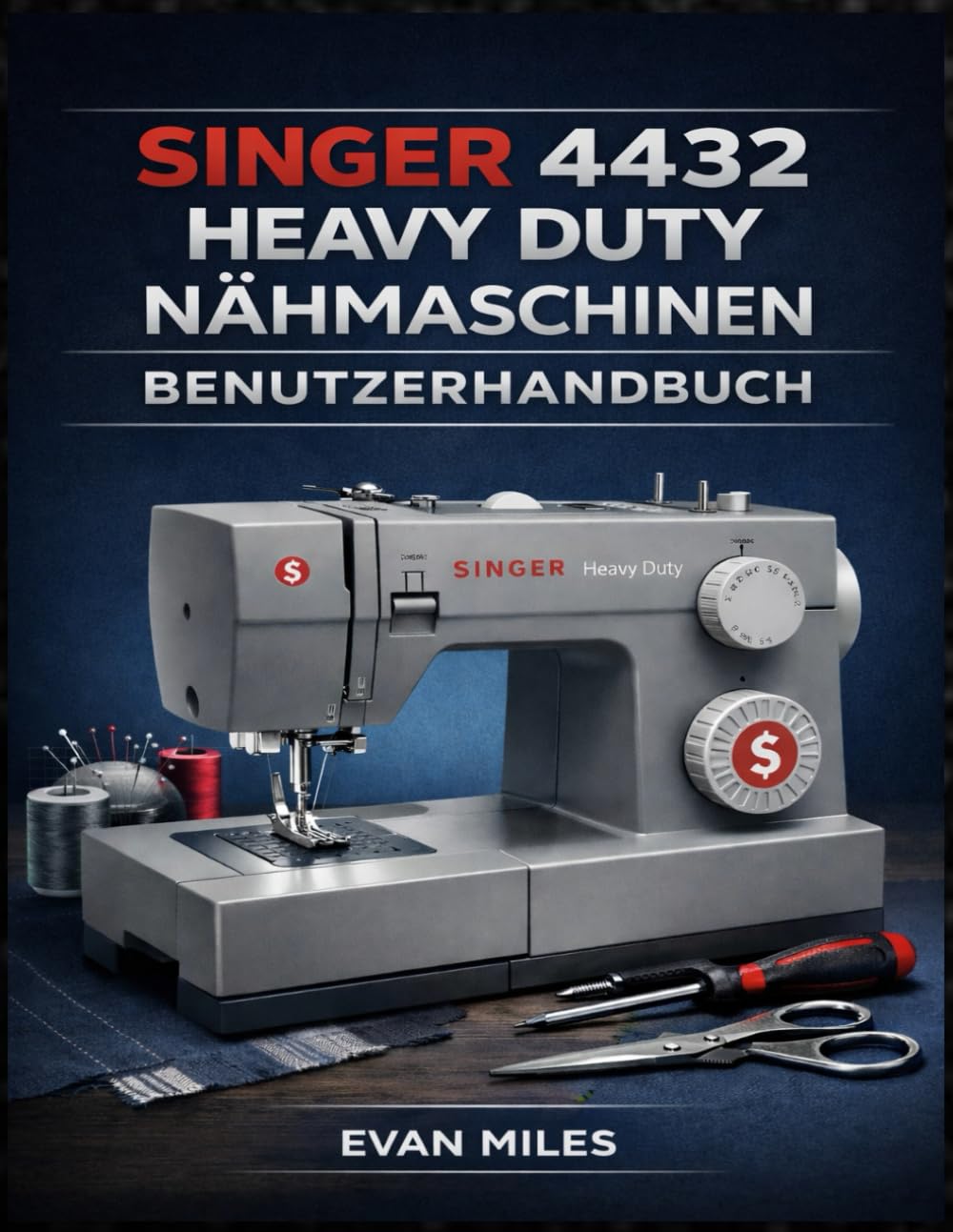 SINGER 4432 HEAVY DUTY NÄHMASCHINEN BENUTZERHANDBUCH: Ihr umfassendes Handbuch für Einrichtung, Verwendung und Reparatur