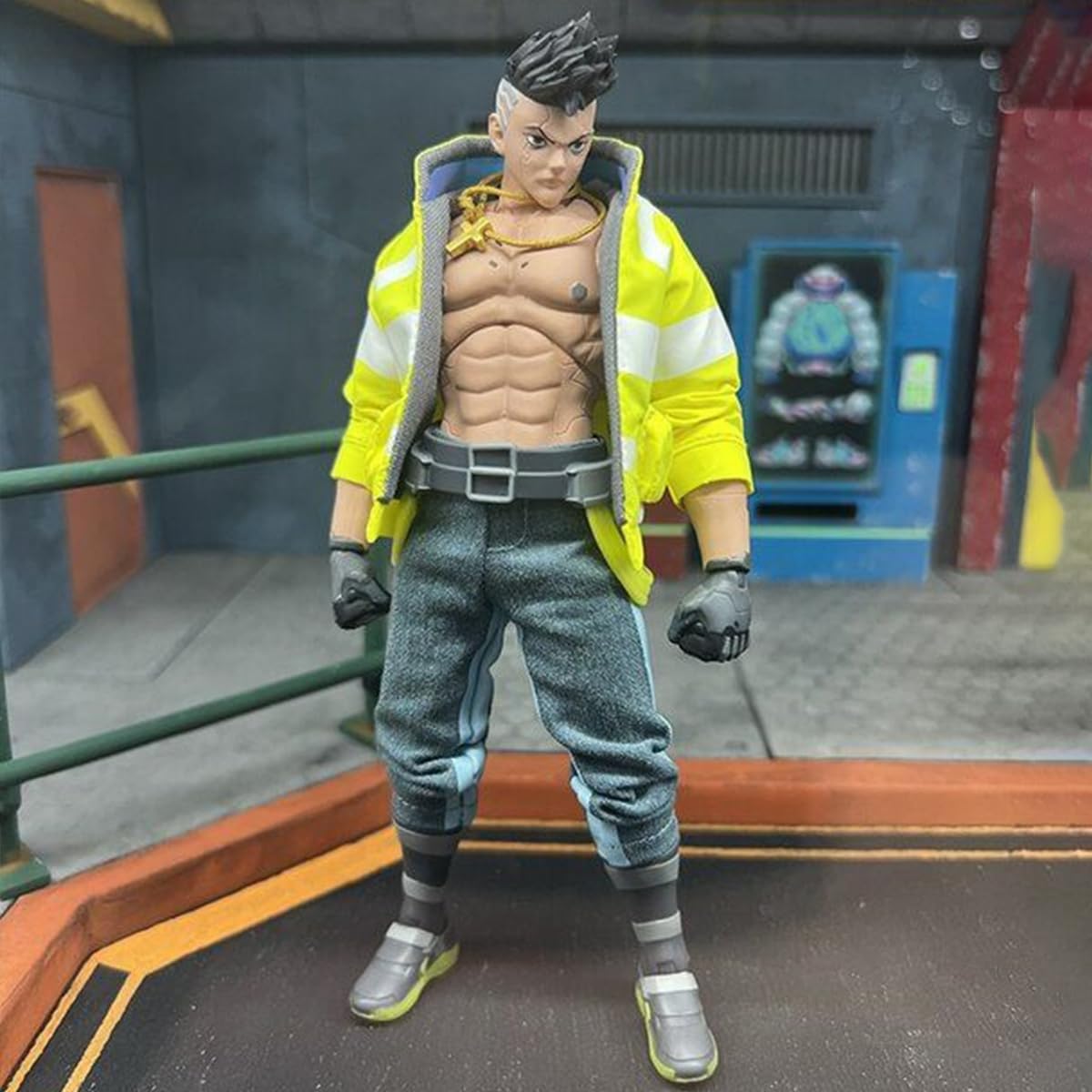 HiPlay JADA Toys David 35004, 1/12 Scale Collectible Action Figure Full Set