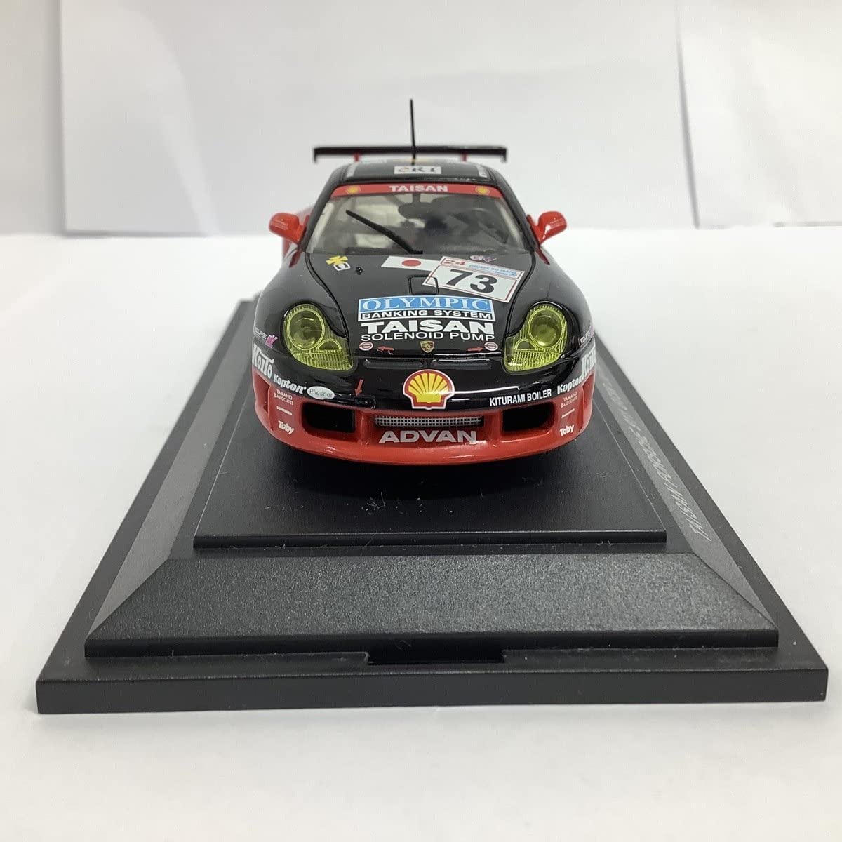 Amazon | 1/43 EBBRO エブロ TAISAN PORSCHE 911 GT3R 2000 LE MANS