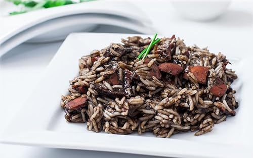 Miniatura 4 de Vigo Mariscos enlatados importados de alta calidad, calamar en salsa de tinta, sabor especial, perfecto para recetas y platos (líquido en salsa de