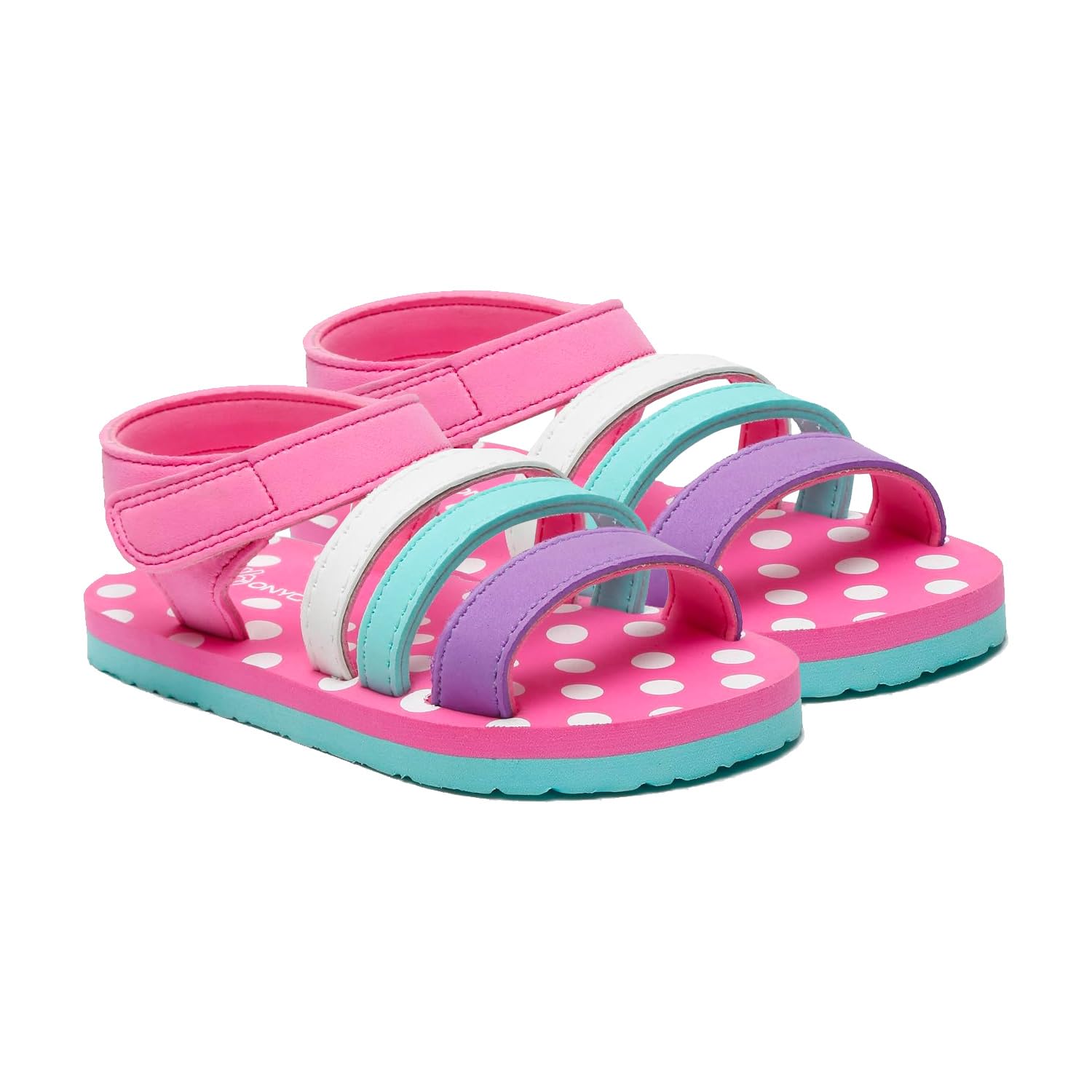 ONYC Premium Butterscotch Kids Sandals for Girls, Pink Slippers (2.5-3 Years) (B0CN4QC1MB) Amazon Price History, Amazon Price Tracker
