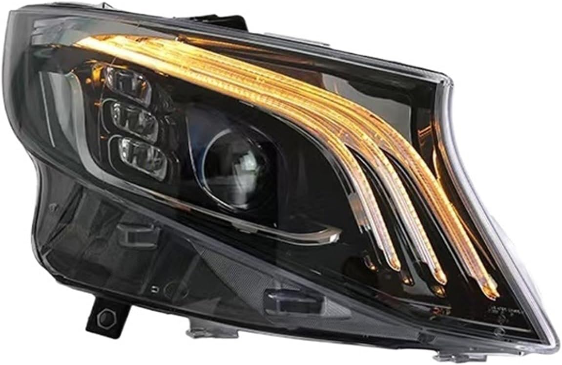 車のライト用ベンツ VITO LED 2016-2022 ヘッドライト W447 ヘッドランプ Drl プロジェクターレンズ自動車ア TYPY Car For Benz V-Class W447 Headlight 2016-2025 Upgrade Modified New DRL  Dynamic Turn Signal LED Headlight Auto Accessories - AliExpress 34 Benz  Vito 2016-2022 W447 LEDヘッドライトアセンブリアップグレードハイコンフィグダイナミックヘッドランプア