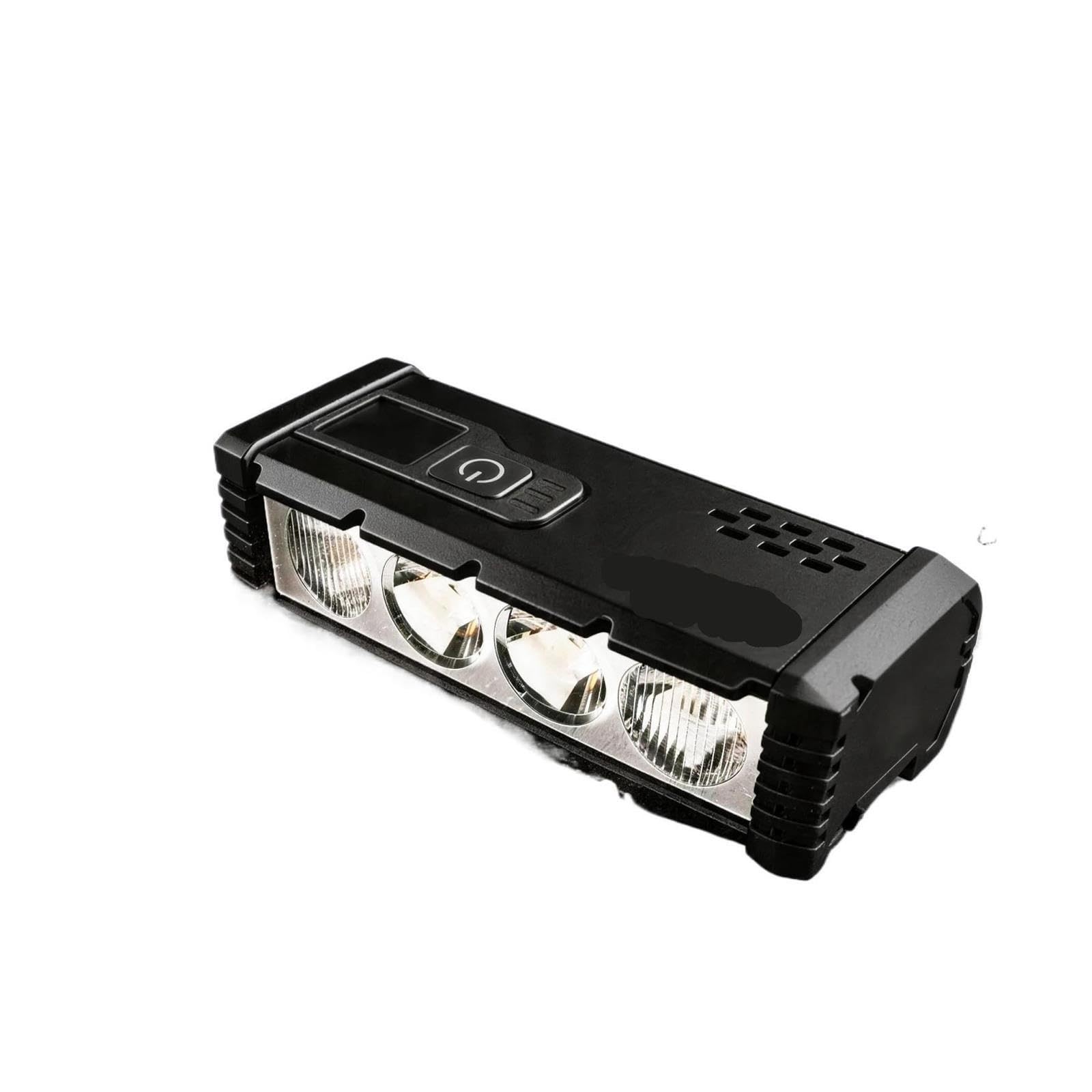 1 luz LED for Bicicleta de 4 Unidades, 2000 mAh.