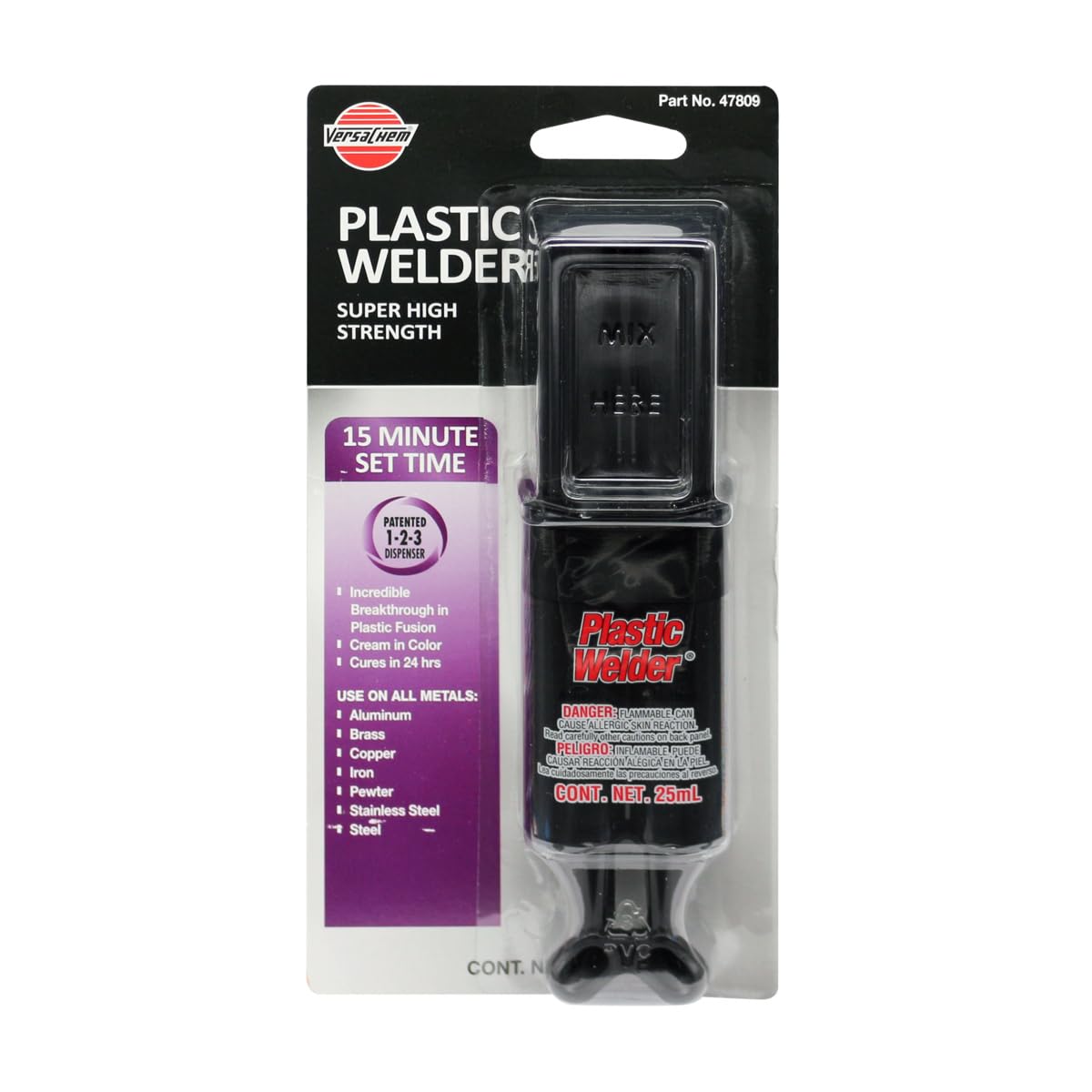 47809 Plastic Welder - 25 ml Dev-Tube