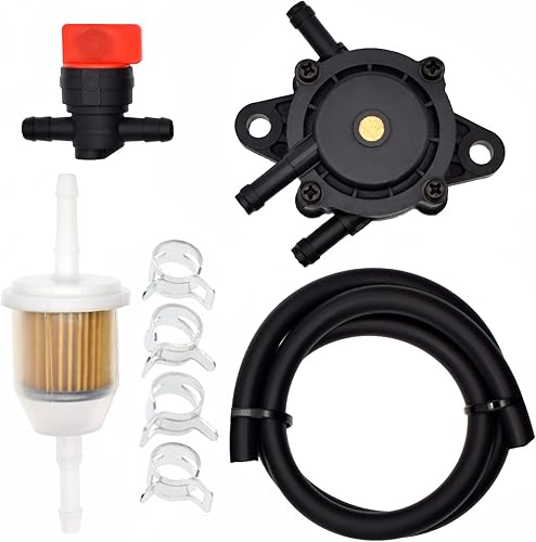 491922 808656 Bomba de combustible con filtro de línea de combustible para Kohler 24 393 04-S 24 393 16-S Honda 16700-Z0J-003 J D LG808656 M145667