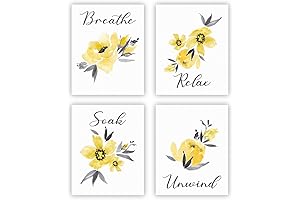 heilkee Relax Soak Unwind Breathe Art Prints
