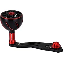Power Handle 2.95'' 75 mm Compatible for Shimano Curado Tranx, Daiwa Lexa, Penn Fathom Squall Low Profile, Okuma Komodo, Quantum Accurist Baitcasting Reels