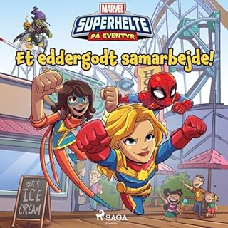 Couverture de Marvel - Superhelte p&aring; eventyr - Et eddergodt samarbejde!