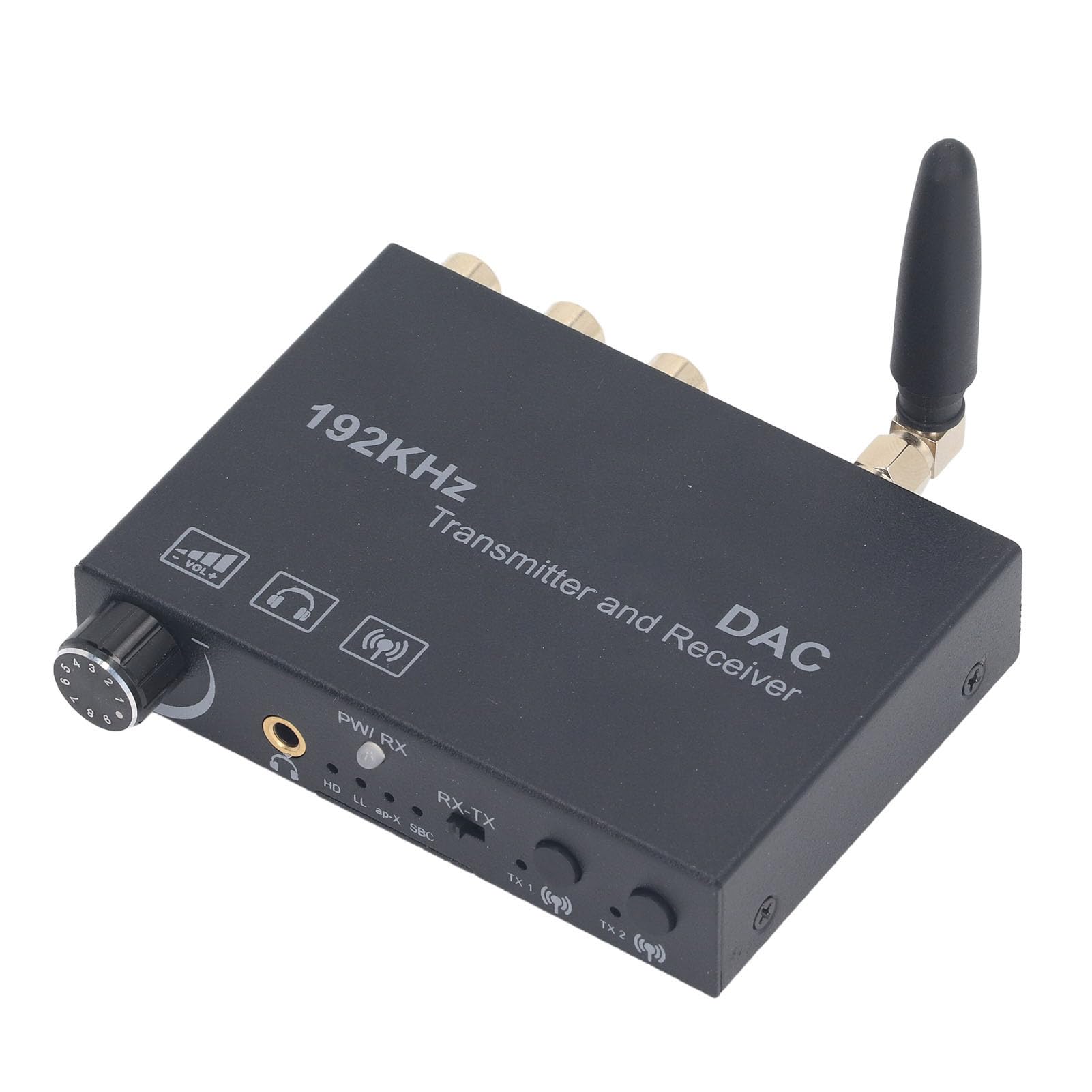 Haofy Convertisseur Audio sans Fil Récepteur de Transmetteur Numérique à Haute Performance pour le Divertissement à Domicile
