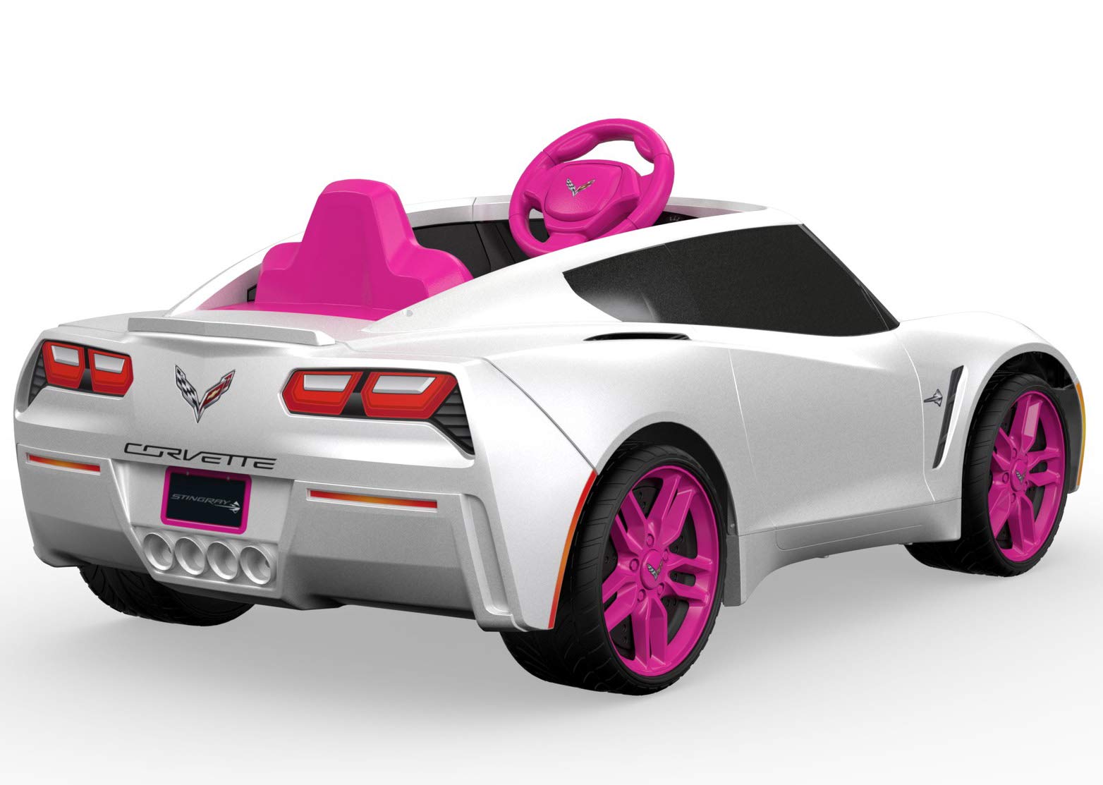 Power Wheels Corvette : Amazon.com.mx: Juguetes y Juegos