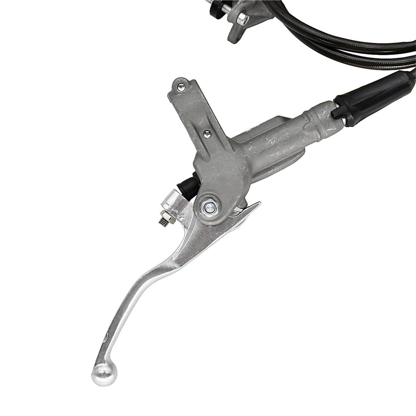 Pasuje do SX XC EXC FE TE 250 300 motocykl sprzęgło hydrauliczne cylinder główny naprawa hamulców górna pompa CNC dźwignia uchwytu Linka sprzęgła motocykl(Clutch Orange)
