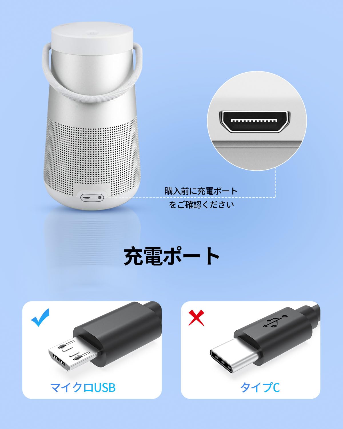 BOSE Sound Link Revolve + 【充電ケードル付】 【公式通販】