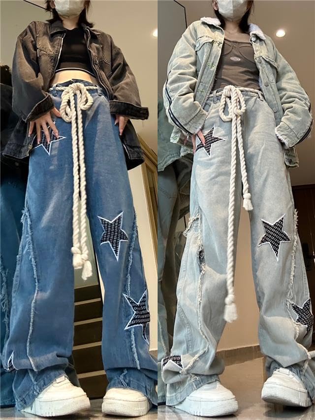 Y2K Aesthetic Cargo Track Pants, Cyber Fairy Grunge Pants,Wide Leg Korean Trousers Joggers,Casual Kpop Pants2