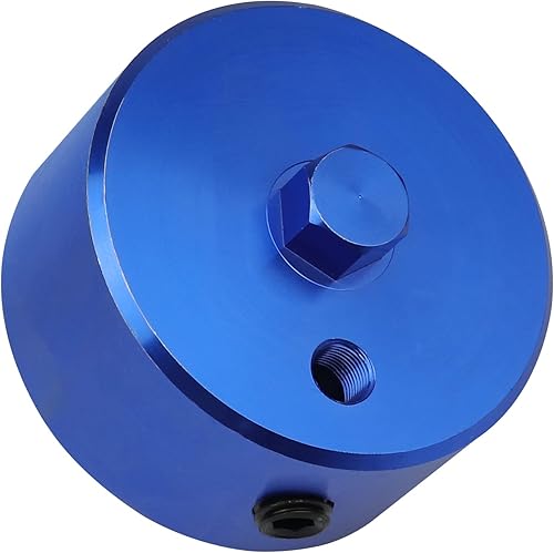 Miniatura 15 de para Kent Moore Tool EN-47971 Adaptador de manómetro de presión de aceite para motores V8 de generación 4 y 5 (rojo)