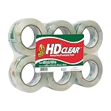Duck Pack Tape HDCLR 40YD – view 2