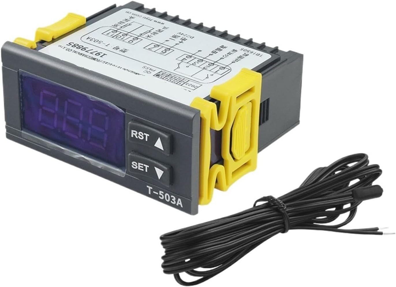 Temperature Controller Display T-503A T-506B T-506A for Industry Water Cool Chiller CW3000 CW5000 CW5200(T-503A(T-503 T-504))