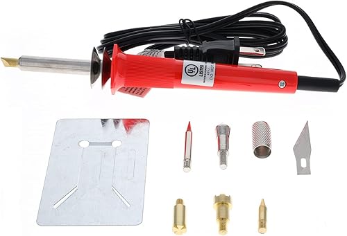 Miniatura 2 de Juego completo de 37 bolígrafos de leña y puntas de soldadura surtidas