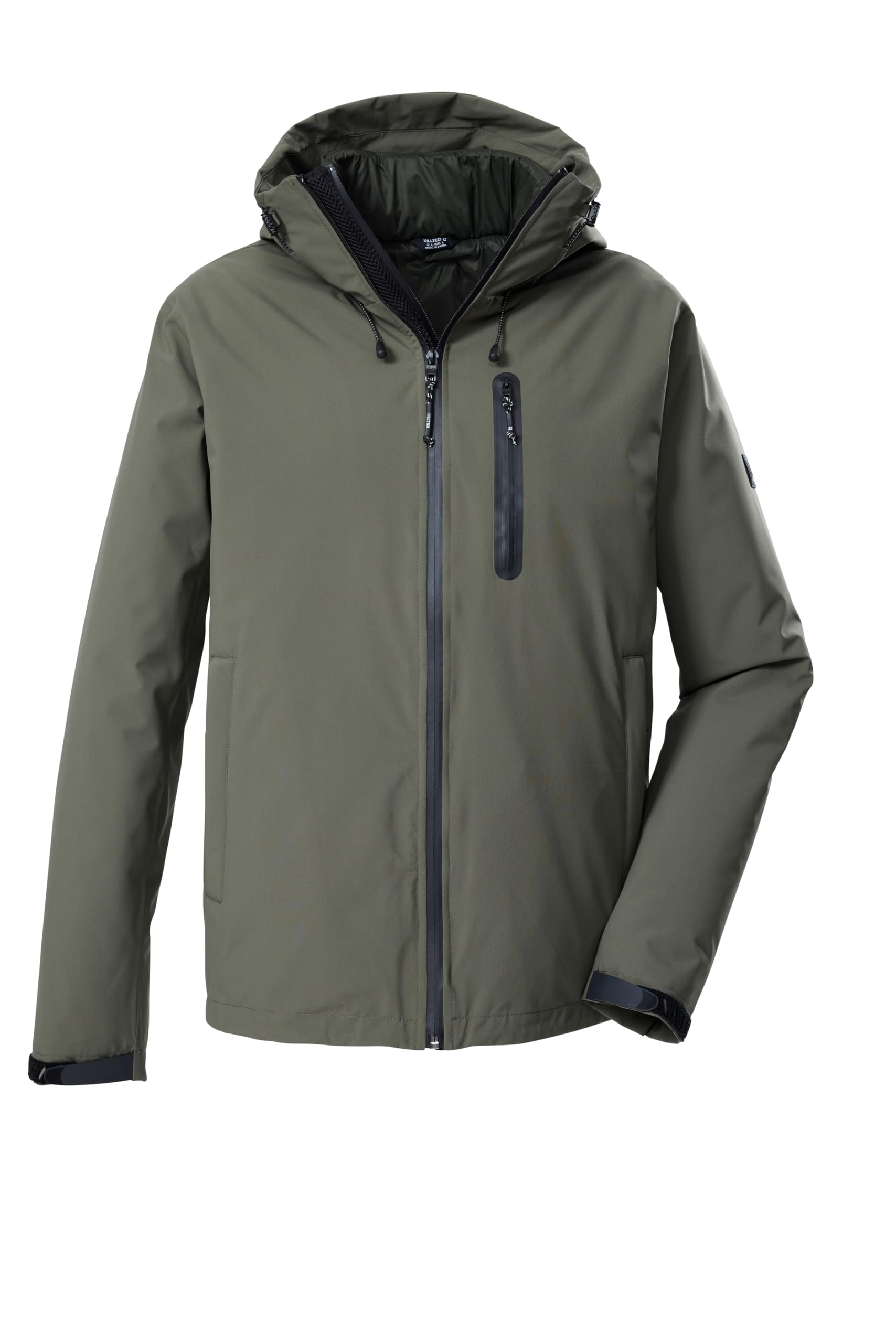 Killtec Kow 95 Mn Jckt Giacca outdoor/3 in 1 giacca funzionale con cappuccio e trapuntata con zip Uomo