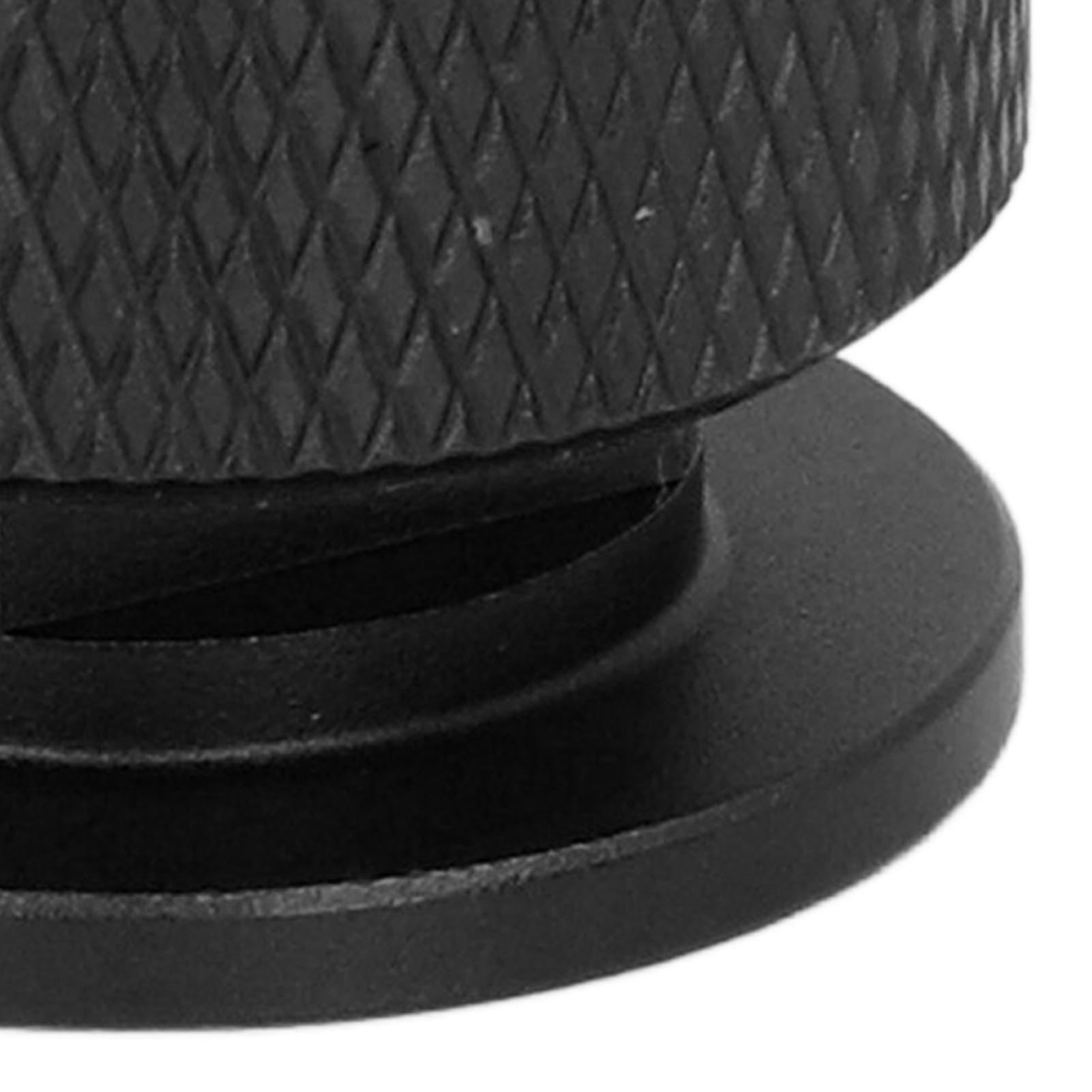 Red Welding Hood Helmet Fastener, Aluminum Alloy Welding Hood Fastener Pipeliner Helmet Accessories Headgear Replacement Part (Black) - Image 2