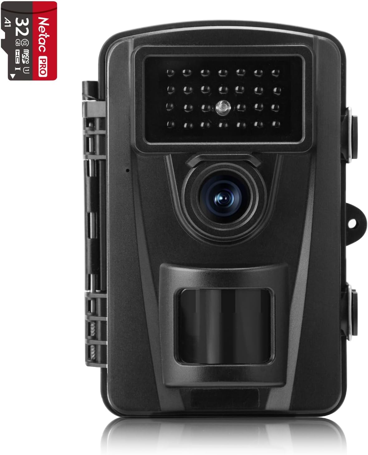 VanBangTec Fototrappola 4G APP, 4K 120MP Fototrappola Con SIM Telefonica Invio Foto, Video In Diretta Fotocamera Caccia Notturna, Movimento Attivato Impermeabile Fototrappole Infrarossi - HC801PRO - Foto 8
