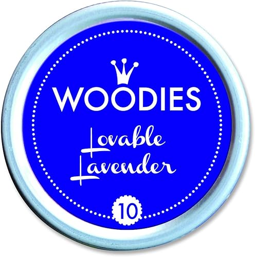 Miniatura 5 de WOODIES - Juego de sellos temáticos con diseño de agradecimiento y latas de tinta
