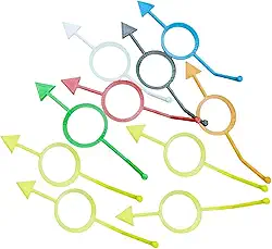 Dynwave 10 peças de auxílio para treinamento de bilhar, auxílio para mirar na piscina, marcador de posição de bola para iniciantes