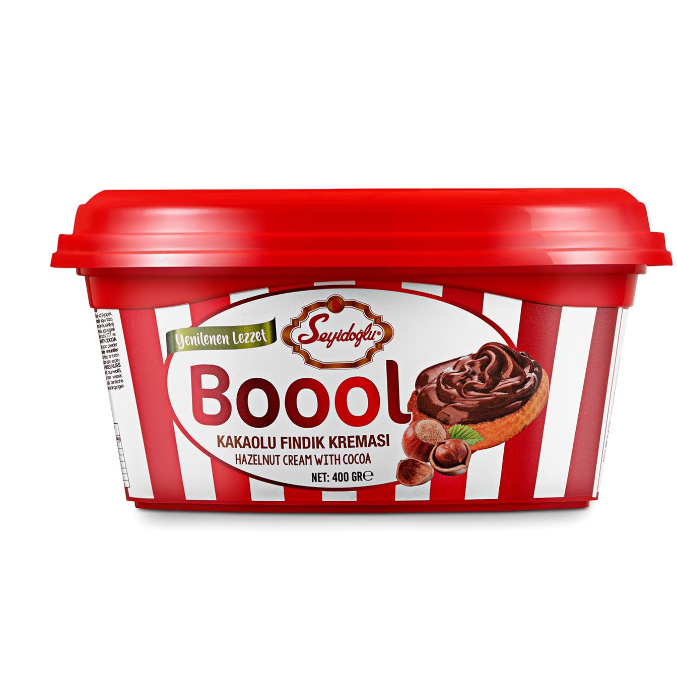 Seyidoğlu Boool Kakaolu Fındık Kreması 400g