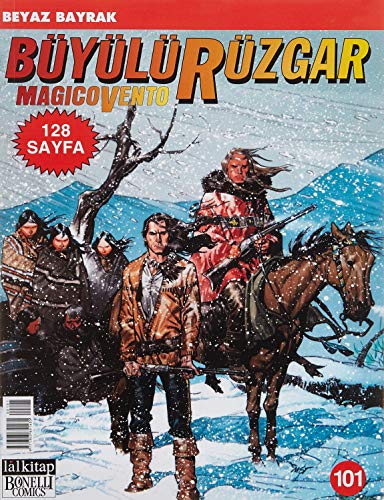 Büyülü Rüzgar Sayı: 101 Beyaz Bayrak
