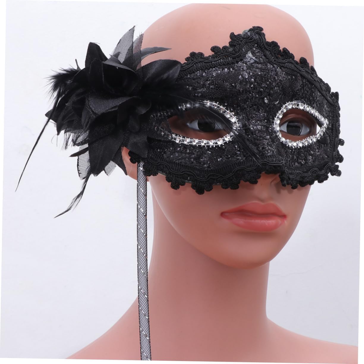 Halloween Cosplay Maskers, Vol Gezicht Venetiaans Masker, Carnaval, Maskerade, Cosplay, Halloween Party, Performance, One Size