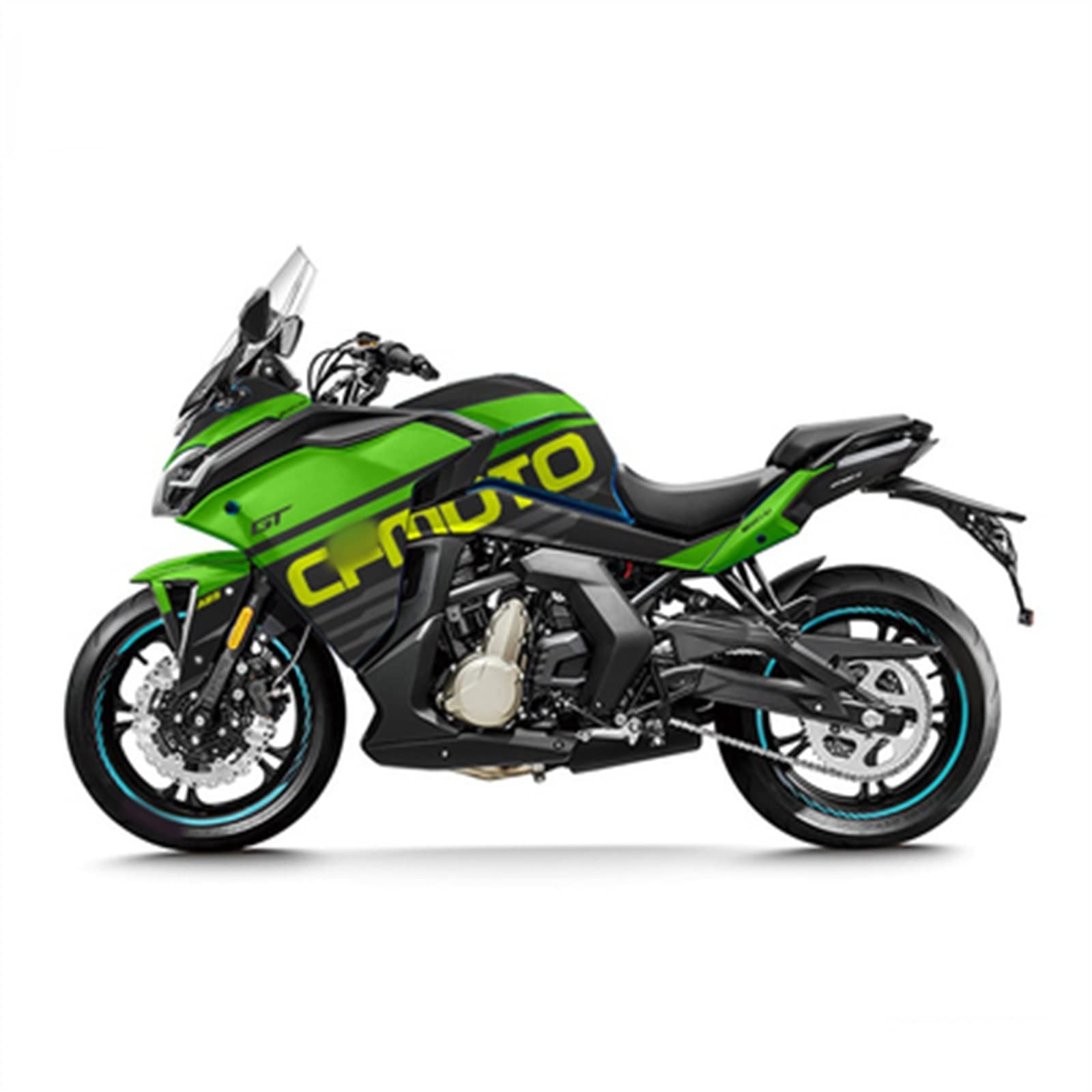 Protège réservoir CFMOTO 650GT contre rayures de blouson autocollant 3D