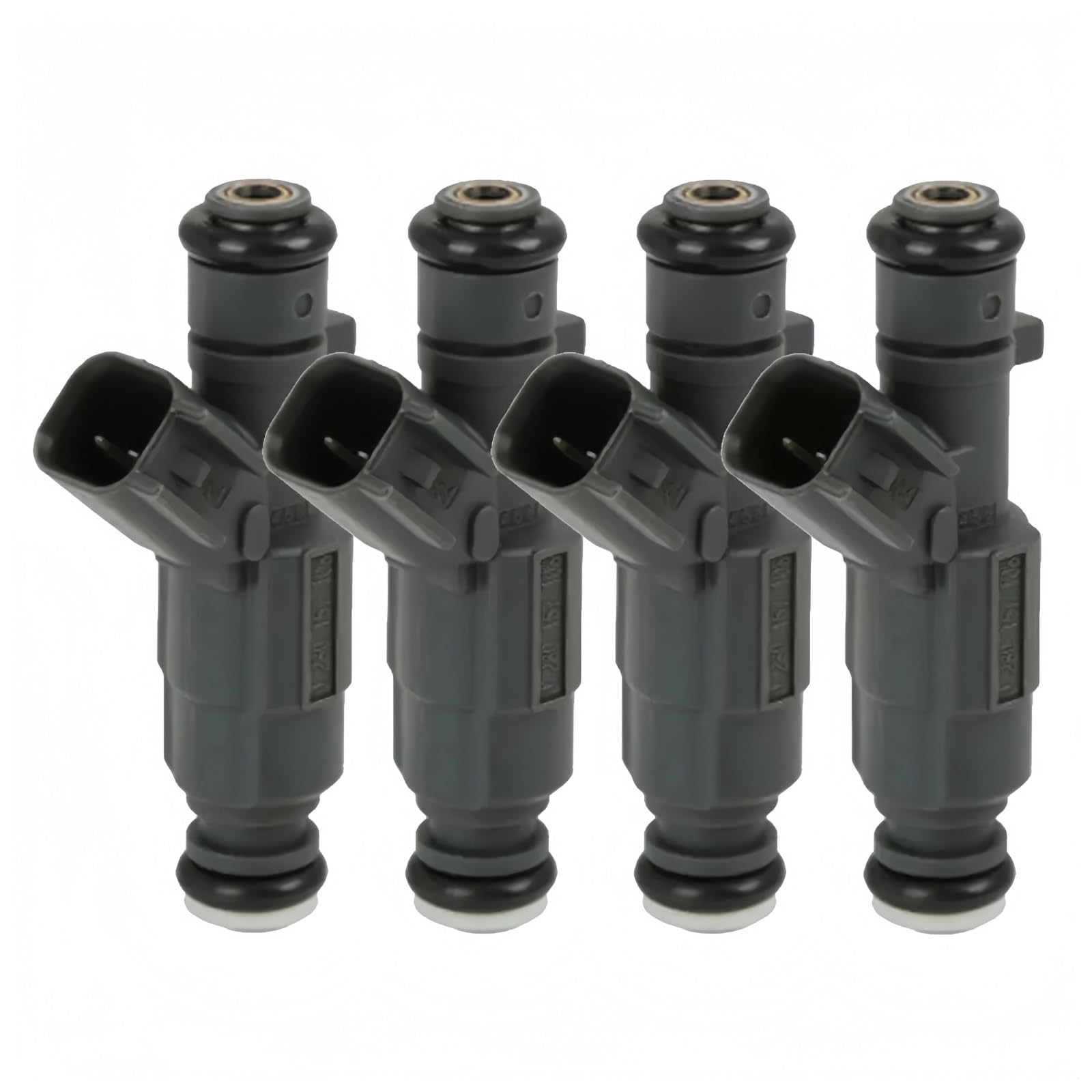 4-piece Fuel Injector nozzles 0280157108 Compatible for Aveo Sail 1.4