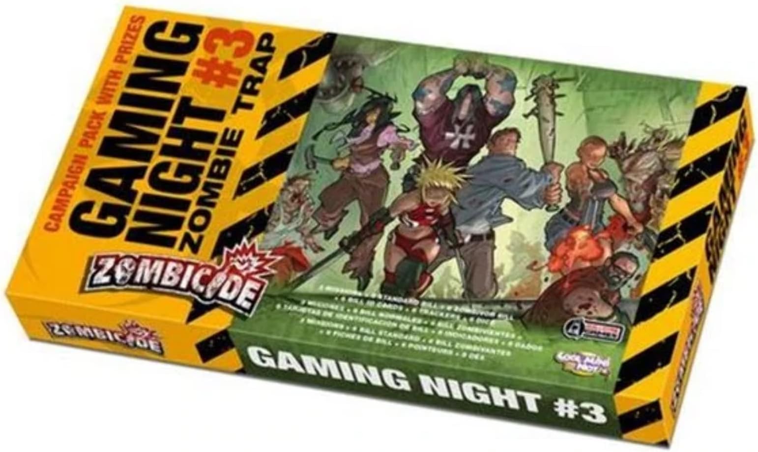 CMON Zombicide Gaming Night Kit 3