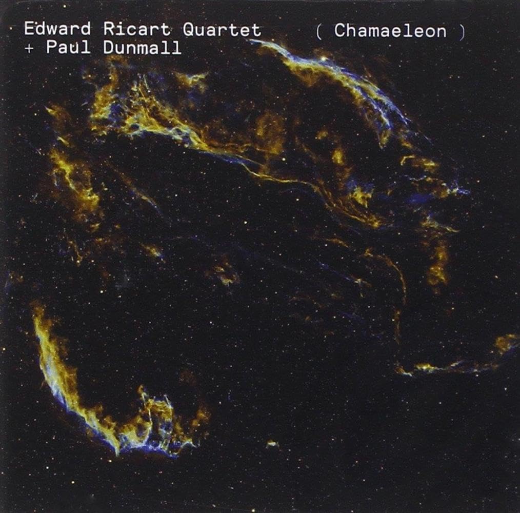 Edward Ricart Quartet + Paul Dunmall ( Chamaeleon ) CD NACD008 NEW