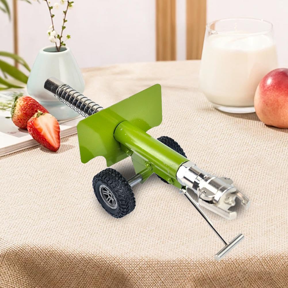 Wangguanruixi Mini Kanone Edelstahl - Feuerwerkskörper Launcher Mit 2 Rädern