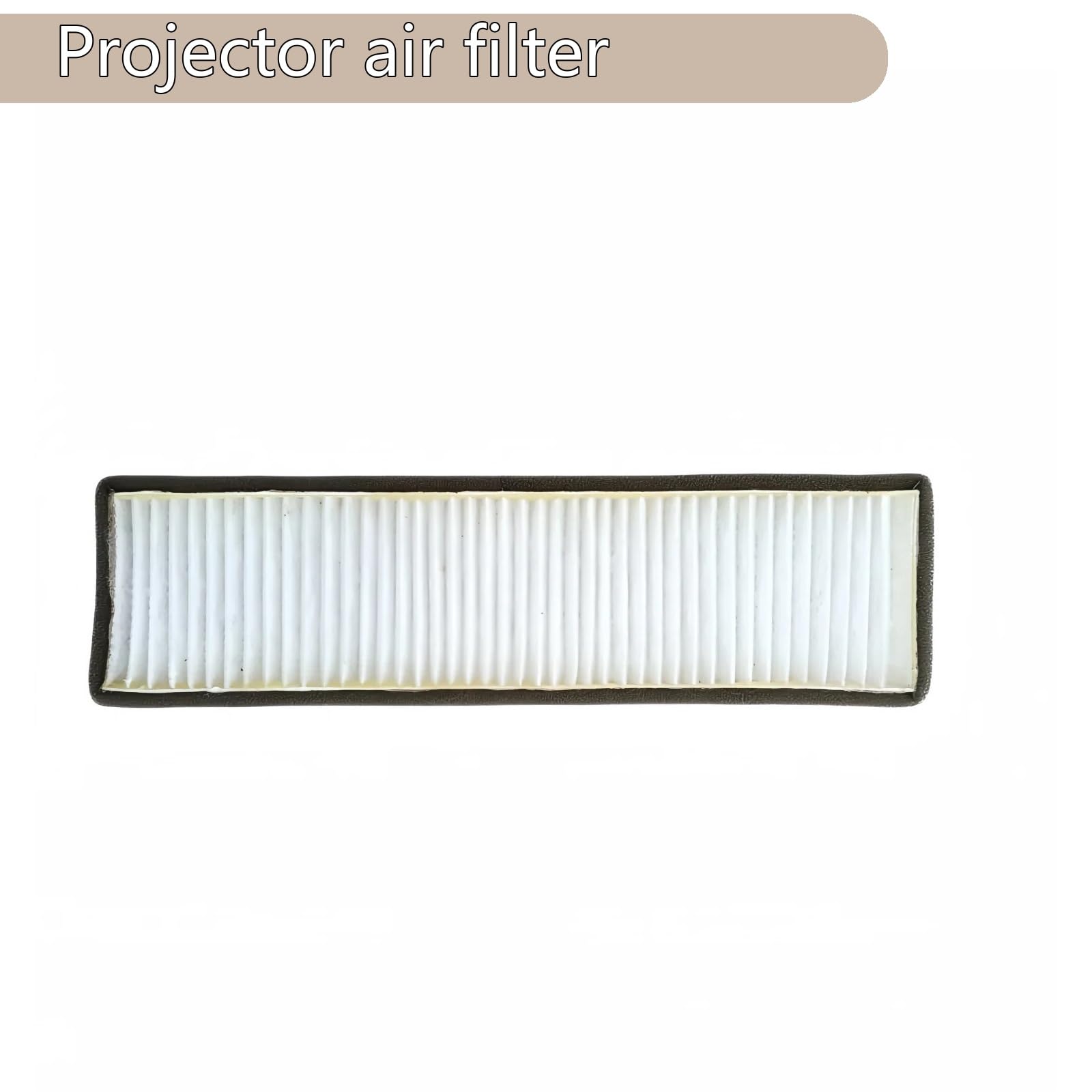 Filtro dell'aria for proiettore ET-RFL400, compatibile con PANASONIC, PT-LMZ460 PT-LMZ420-LMW460-LMW420-LMX460-LMX420-TMZ400-TMW380 Spugna filtro antipolvere