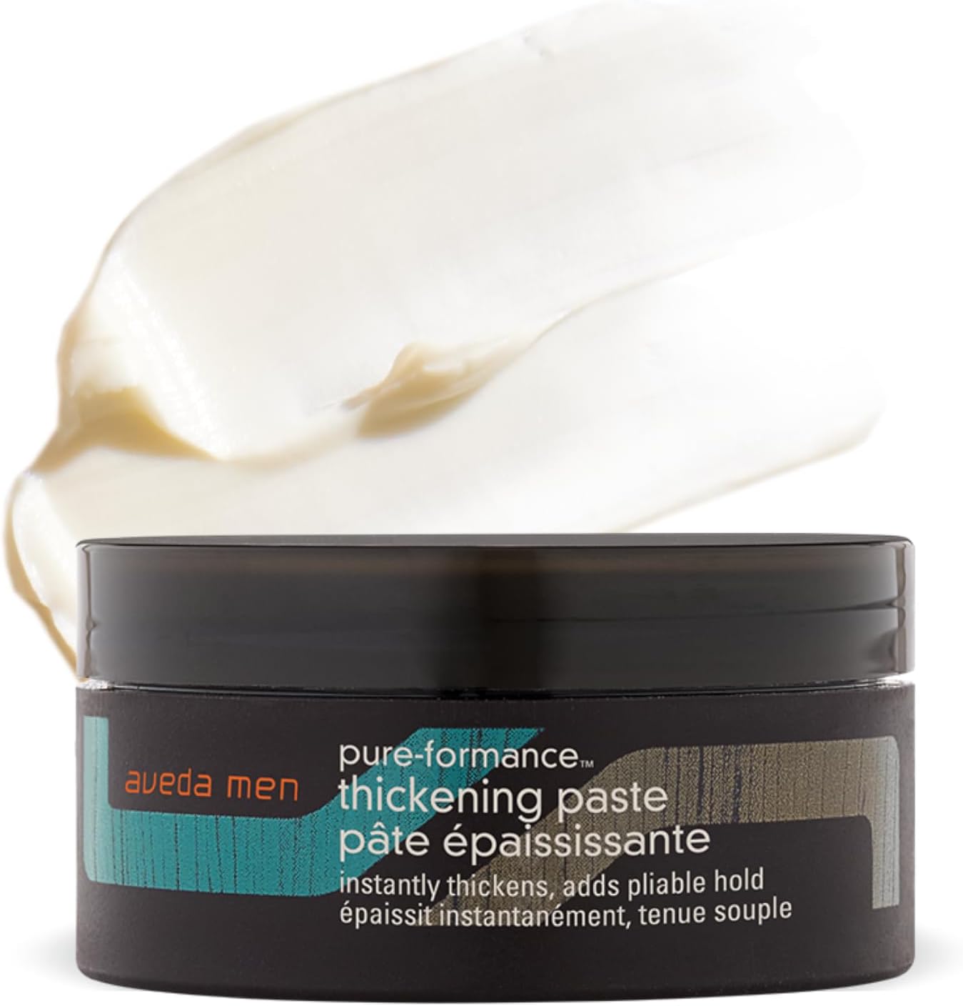 Men Pure-Formance Thickening Paste | Thickens Hair | Versatile Hold | Natural Finish Hair Styling Paste | With Amla |91% Naturally Derived*, 2.5 Fl Oz