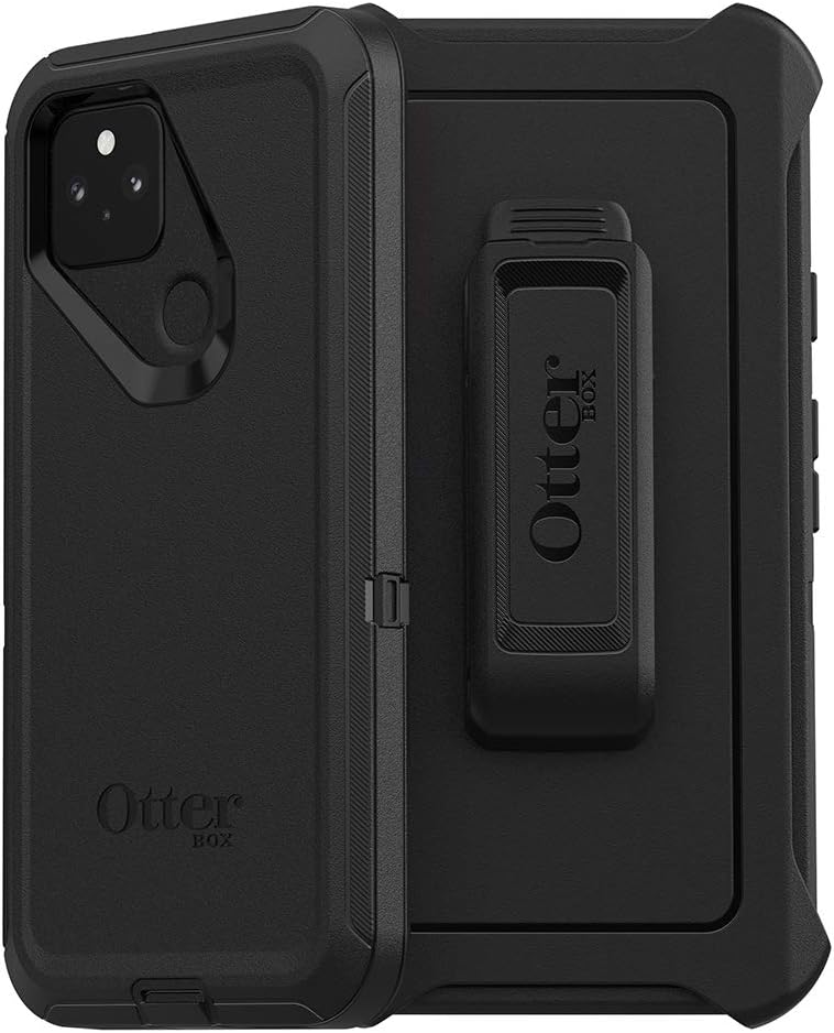 OtterBox Google Pixel 5 Defender Series Case BLACK