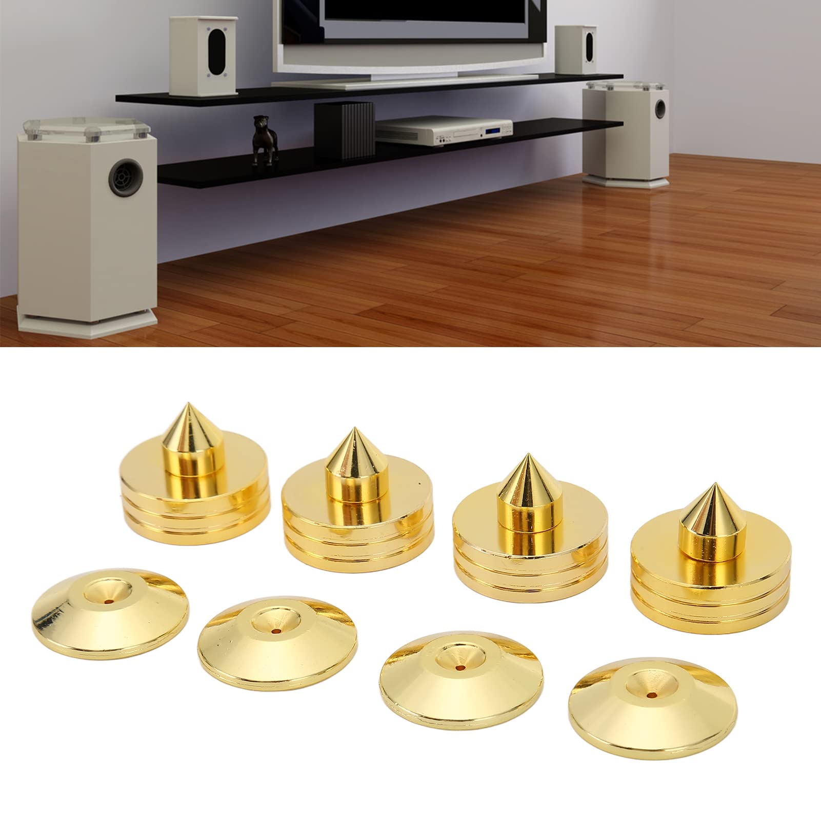 Amazon | 亜鉛合金スピーカースパイク - パフォーマンス