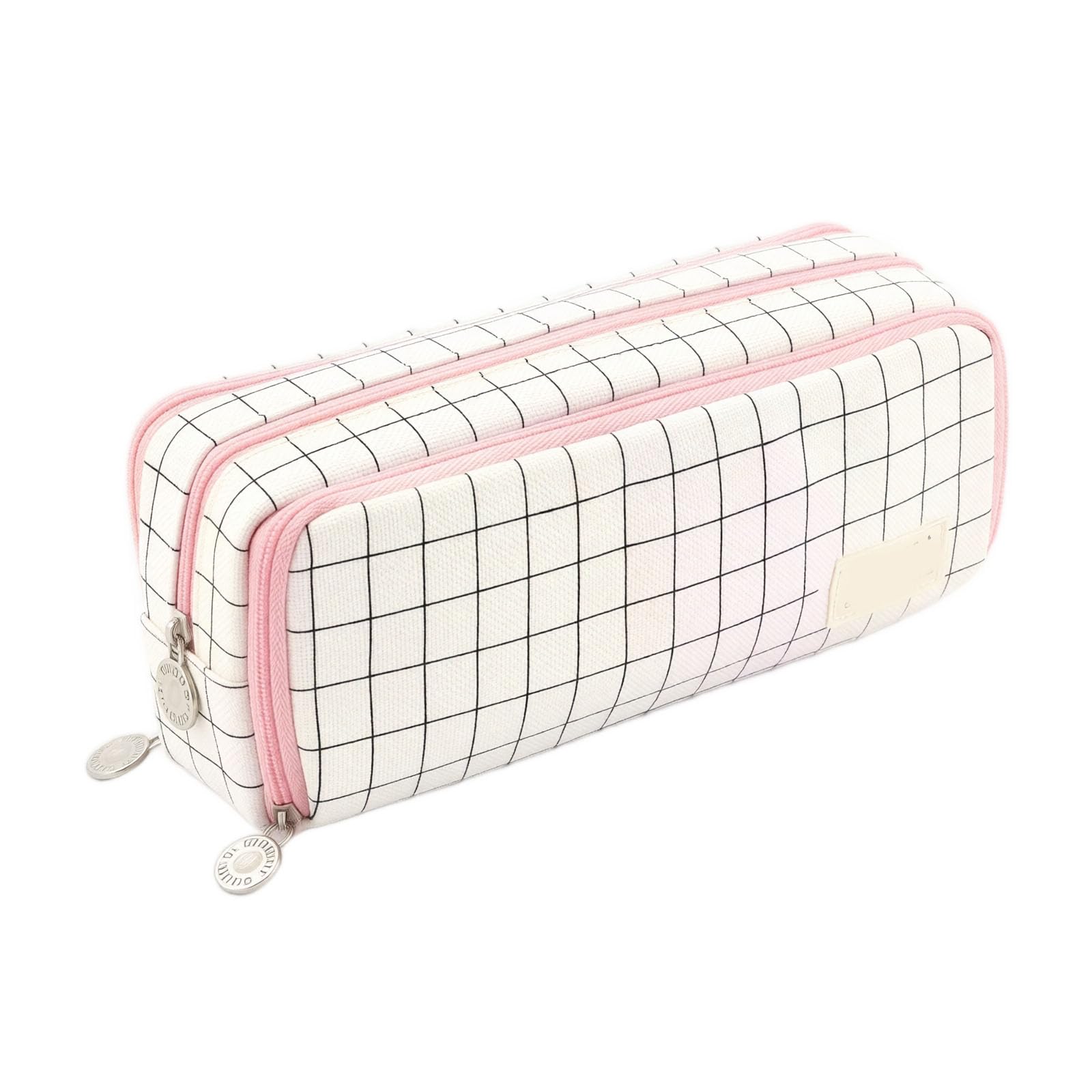 Large Capacity Pencil Case with Compartments and Handle Pencil Case