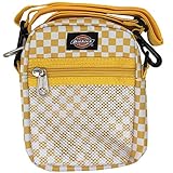 Originalprodukt Dickies Unisex Mini Cross Body Bag With Adjustable Straps (Yellow/White, One Size)