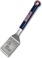 Vista 29 de YouTheFan NCAA NCAA - Espátula para barbacoa de acero inoxidable con abrebotellas
